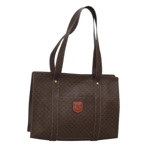 Pre Loved celine Women Brown Tote Bags - Picture 1 of 8